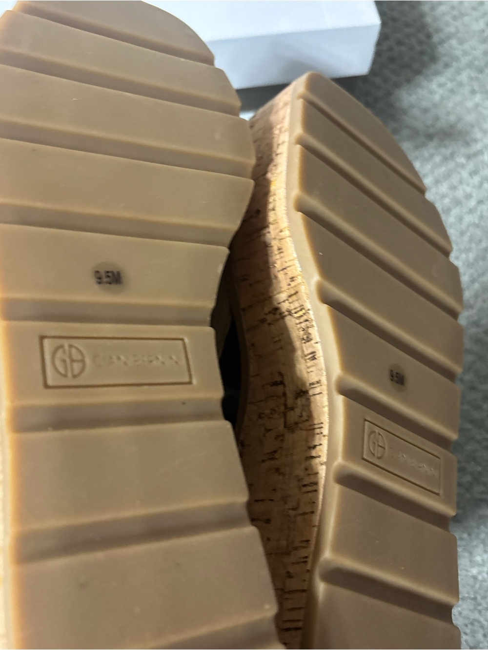 Women's Harperr Memory Foam Platform Wedge Sandals size 9.5M brand new - Picture 7 of 10